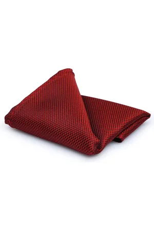 Suitable Silk Pocket Square