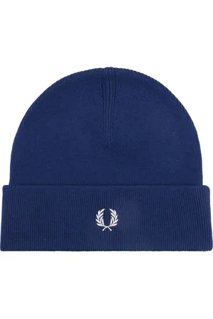 Fred Perry Beanie Wool Royal