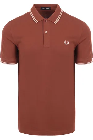 Fred Perry Polo M3600 Brique Red size L