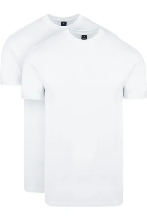 Suitable Obra T-Shirt High Round Neck 2-Pack size XL