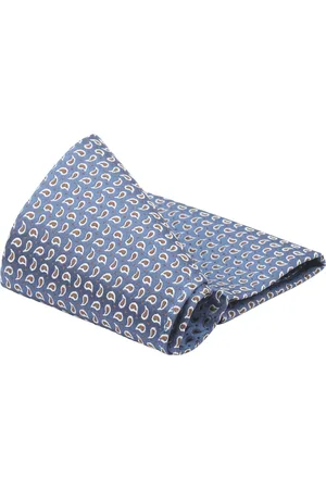 Suitable Silk Necktie Paisley Dark Dark