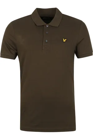 Lyle & Scott Polo Olive size L