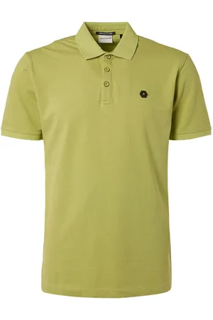 No Excess Polo Olive size M