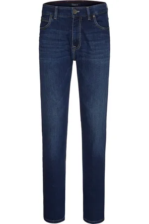 Atelier Gardeur Batu Pants Marine Modern Fit Dark size W 33
