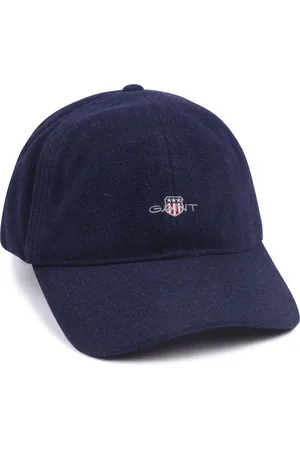 GANT Cap Wool Navy Dark