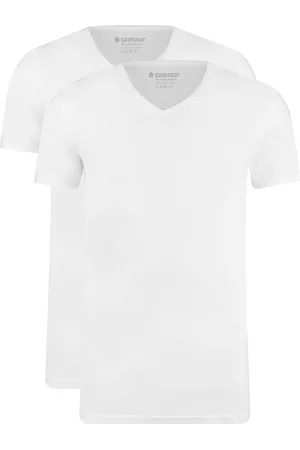 Garage 2-Pack Basic T-shirt Bio V-Neck size L