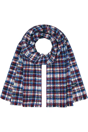 Barts Francies Scarf Multicolour Red
