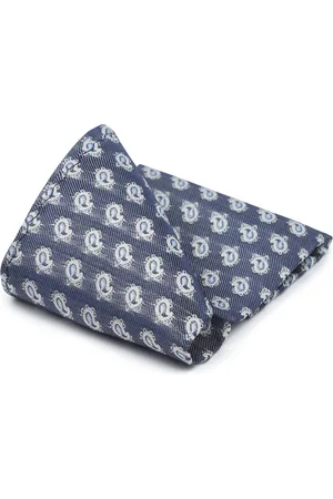 Suitable Silk Necktie Print Dark
