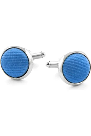 Suitable Silk Cufflinks F05