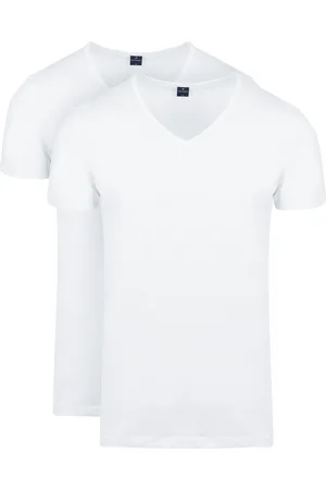 Suitable Vita T-Shirt V-Neck 2-Pack size L