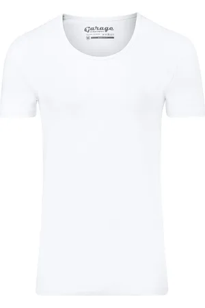 Garage Stretch Basic Deep O-Neck size L