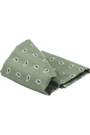 Suitable Silk Necktie Paisley