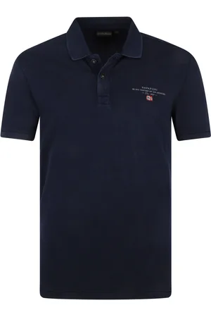 Napapijri Polo Shirt Elbas Navy Blue size L