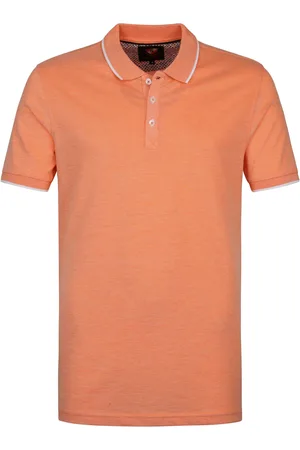 Suitable Oxford Polo Bright size L