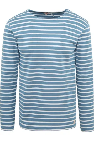 Armor.lux Houat Sweater Stripes size L