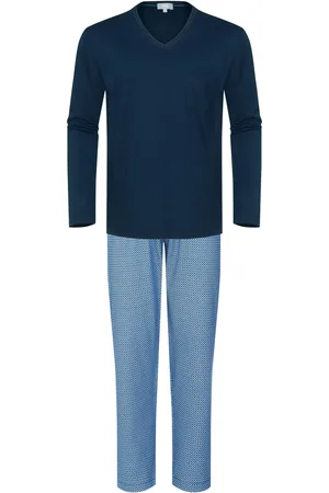 Mey Nightwear Long Blue size 50