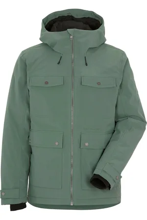 Didriksons Parka Hilding Dark Green size L