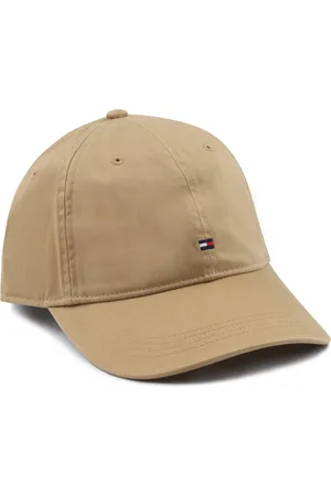 Tommy Hilfiger Cap Logo Camel Brown