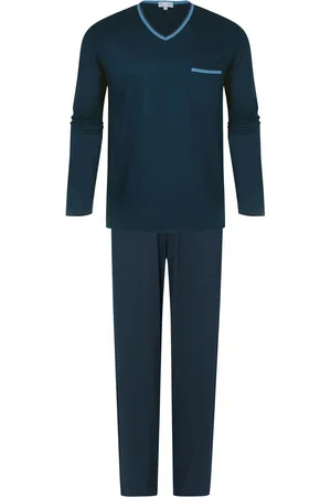 Mey Nightwear Long Dark Blue size 56