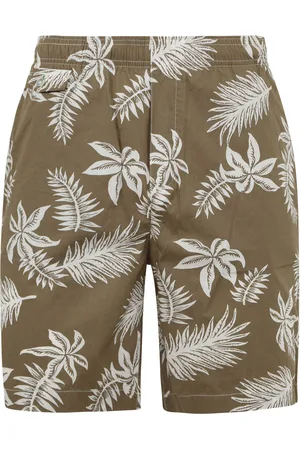 Scotch&Soda Short Print Dark Green size L
