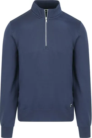 Björn Borg Centre Half Zip Sweater Dark size L
