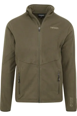 Tenson Miracle Fleece Jacket Olive Dark size M