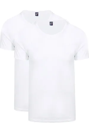 Alan Red James Wide Round Neck 2-Pack size L