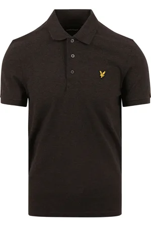 Lyle & Scott Polo Charcoal Grey size XS