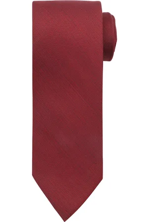 Suitable Silk Tie Bordeaux K82-1