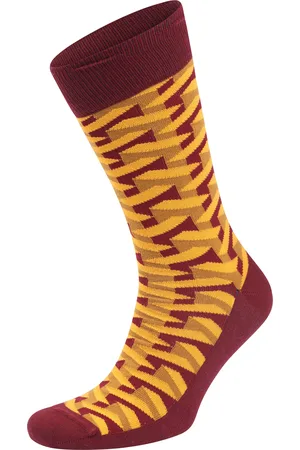 Suitable Pattern Socks 3D Yellow size 42-46