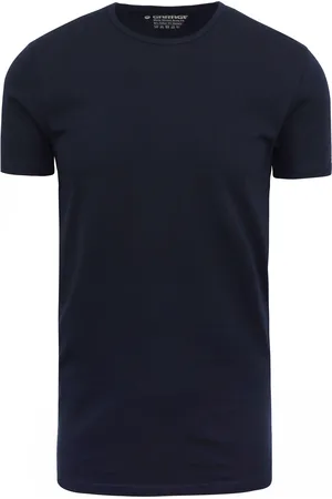 Garage Stretch Basic Navy O-Neck Blue size 3XL