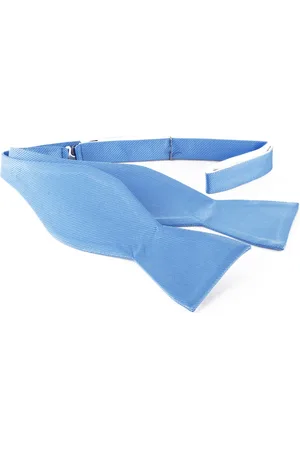 Suitable Self Tie Bow Tie F02 Blue
