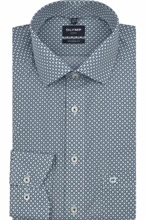 Olymp Luxor Shirt Floral Print size 39