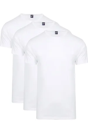 Alan Red Special Offer O-Neck T-shirts 3-Pack size L