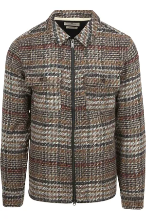 Anerkjendt Overshirt Zip Akhanky Brown size L