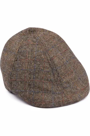 No Excess Flat Cap Melange