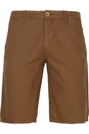 No Excess Shorts Garment Dyed Camel size 33