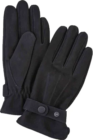 Profuomo Gloves Wool Leather size 8.5