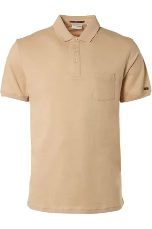 No Excess Polo Linen size M