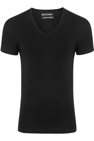 Garage Stretch Basic Deep V-Neck size L