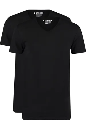 Garage 2-Pack Basic T-shirt Bio V-Neck size 3XL