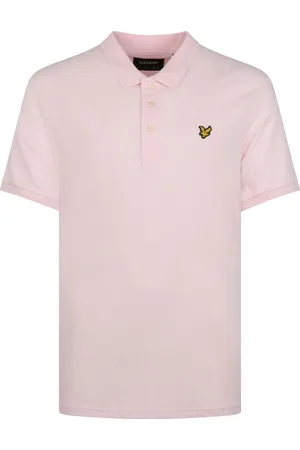 Lyle & Scott Polo Roze size M