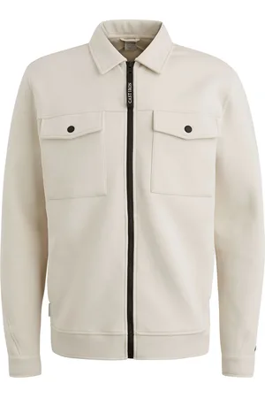 Cast Iron Overshirt Off-White size L