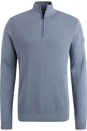 Vanguard Sweater Half Zip Textured size L