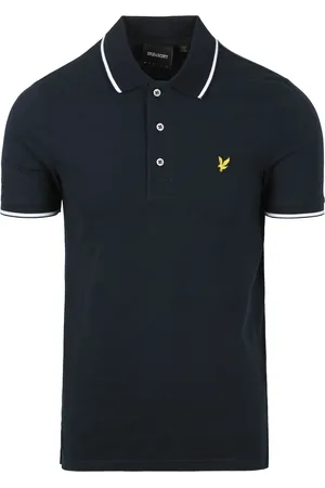 Lyle & Scott Polo Tipped Navy Dark size L