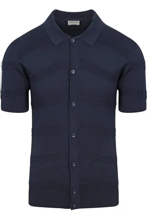 No Excess Knitted Top Navy Blue size 3XL