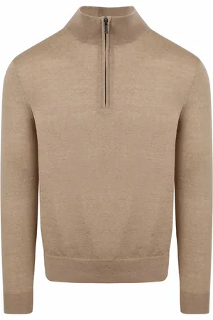 Suitable Merino Half Zip Sweater size L