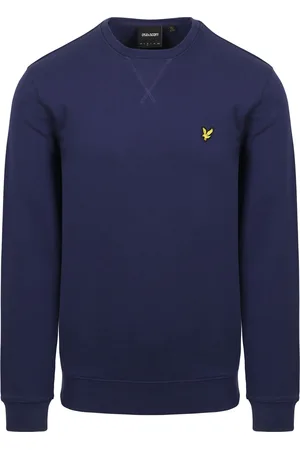 Lyle & Scott Lyle & Scott Trui Deep Indigo Blue size L