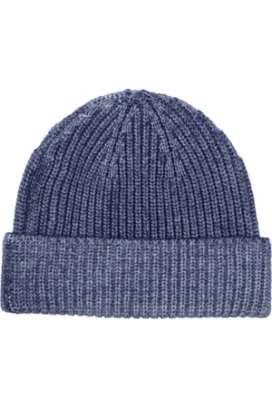 Profuomo Beanie Wool Dark Dark