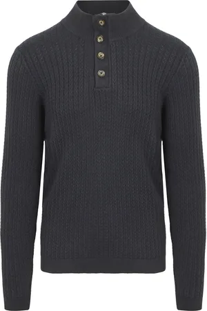 Suitable Pullover Camock Navy Dark size L